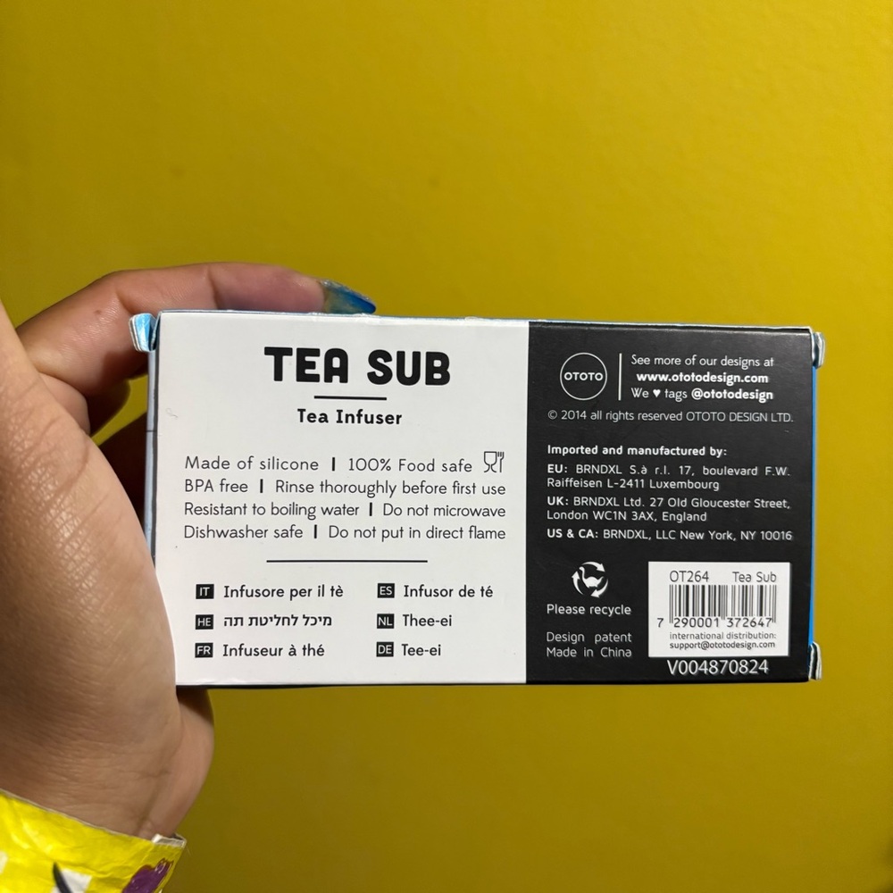 OTOTO Yellow Tea Sub Infuser - Picture 5 of 7